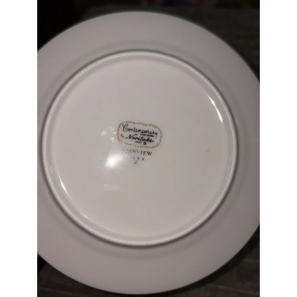 Noritake Fairview Salad Plates-  6-1/2